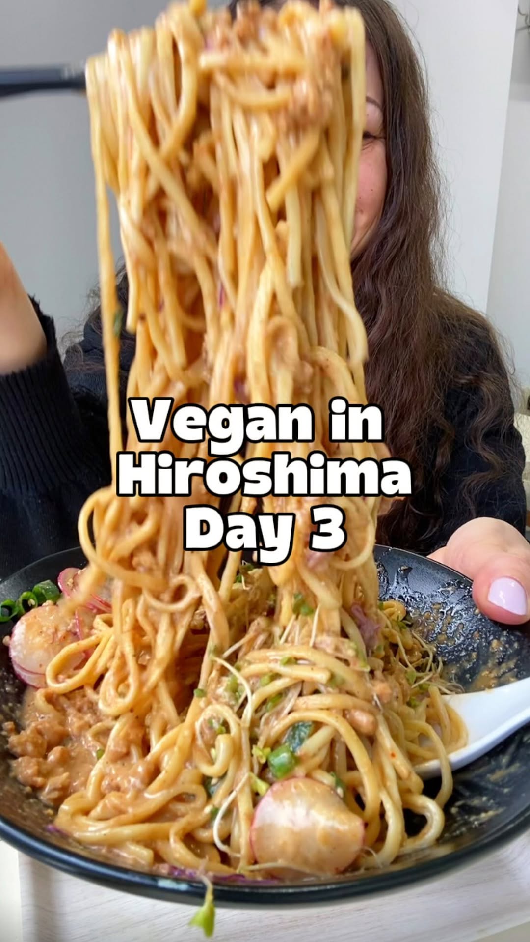 Leonore | vegan nutritionist | vegan in Japan, Mitaki-dera