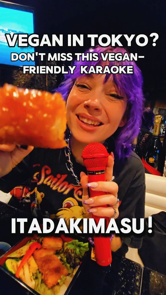 anita dollar, the osaka vegan ⓥ, Imperial Palace