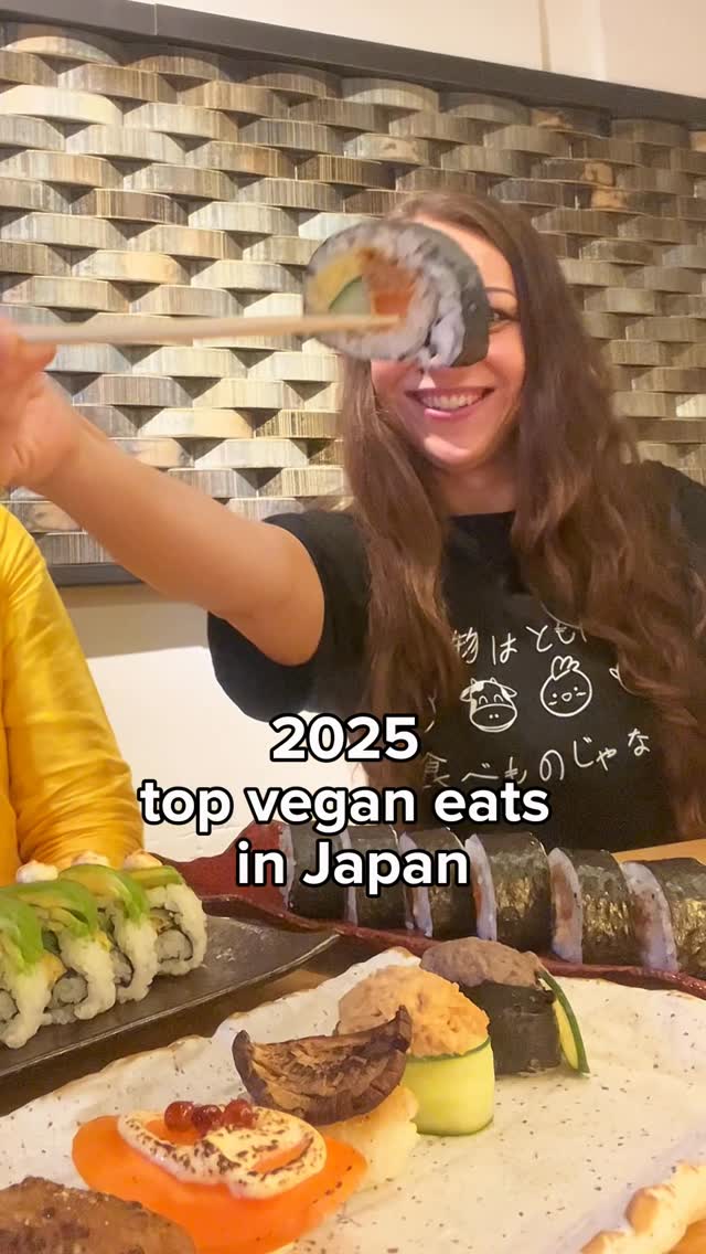 Leonore | vegan nutritionist | vegan in Japan, Vegan Bistro Jangara