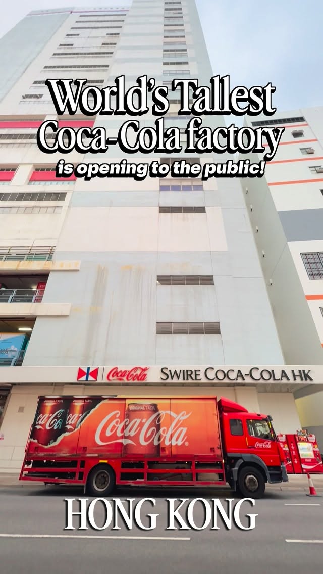 Explore Hong Kong like a local 🙋🏻‍♀️🇭🇰, Swire Coca-Cola HK Ltd