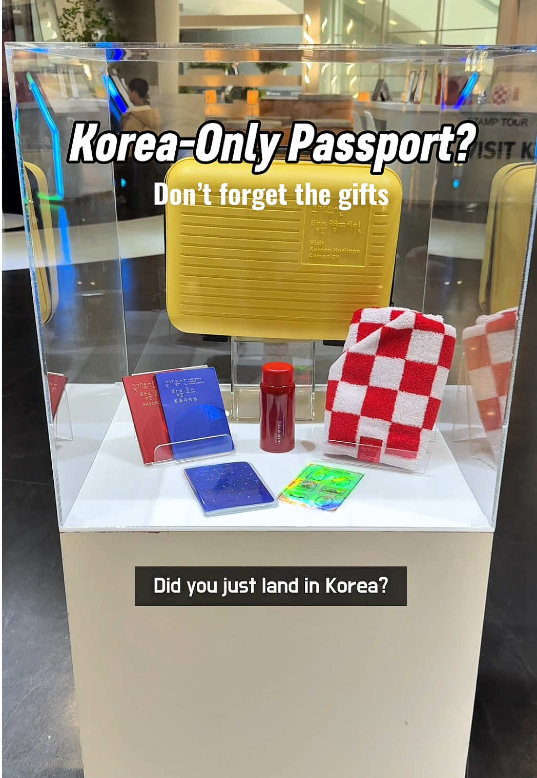 dojisook, Incheon International Airport