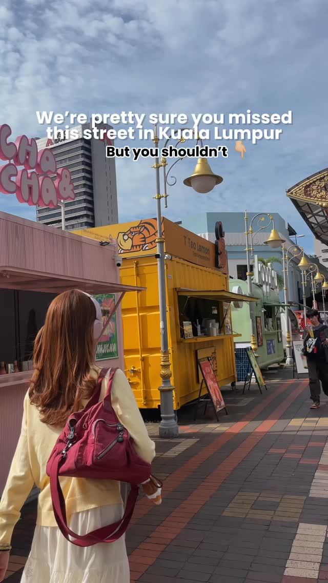 ELE  & EMI  | Travel Couple  creators|  Southeast Asia, Central Market