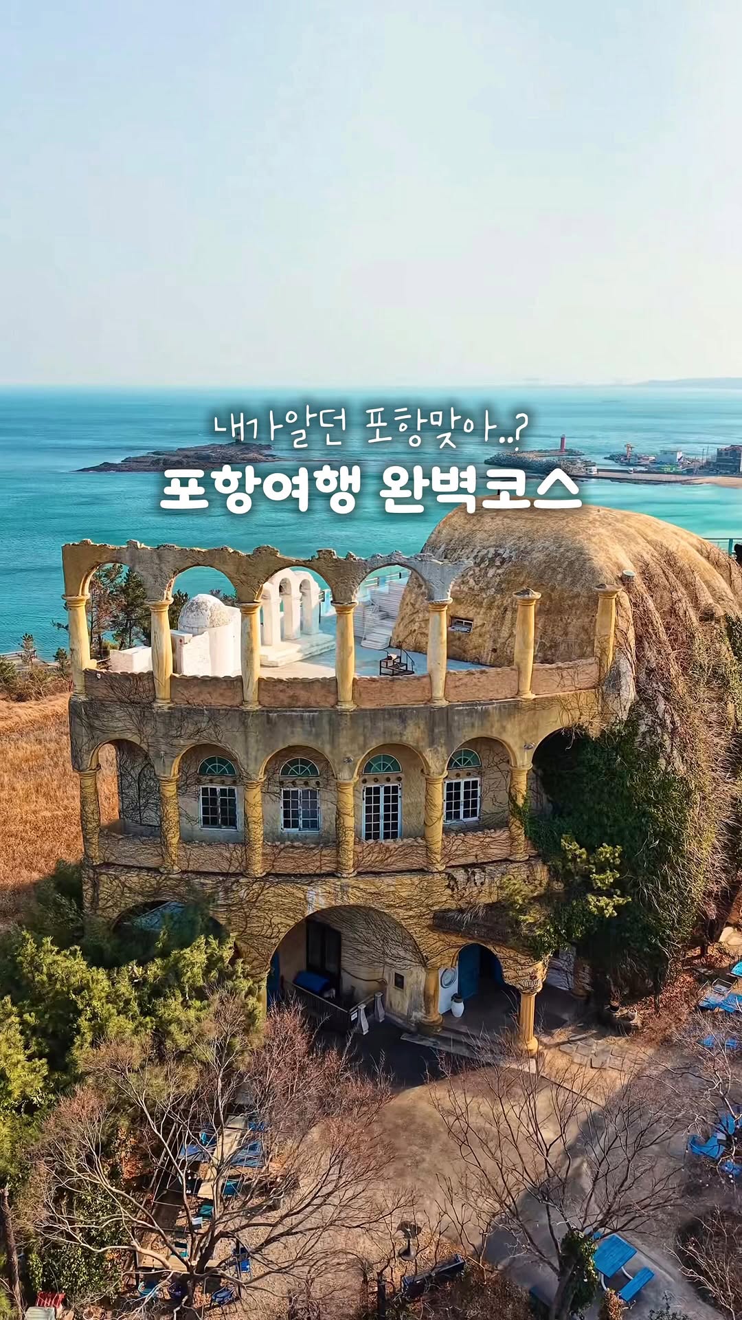 지 혜 로 그 │ 여행 • 숙소 • 프리다이빙, Pohang Jukdo Market