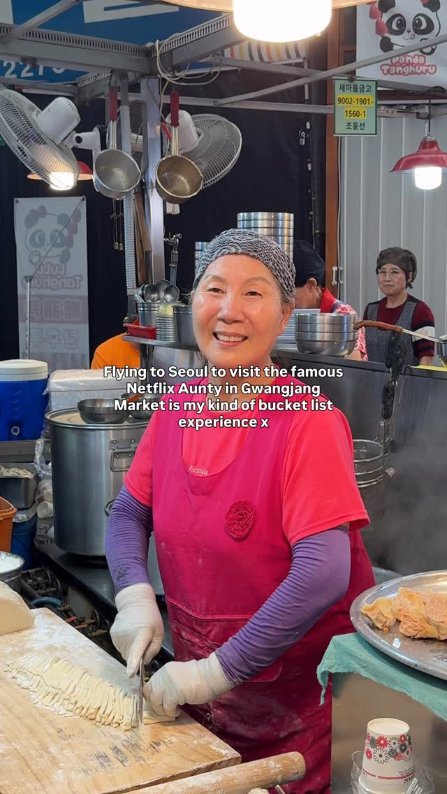Lara Severino, Gwangjang Market