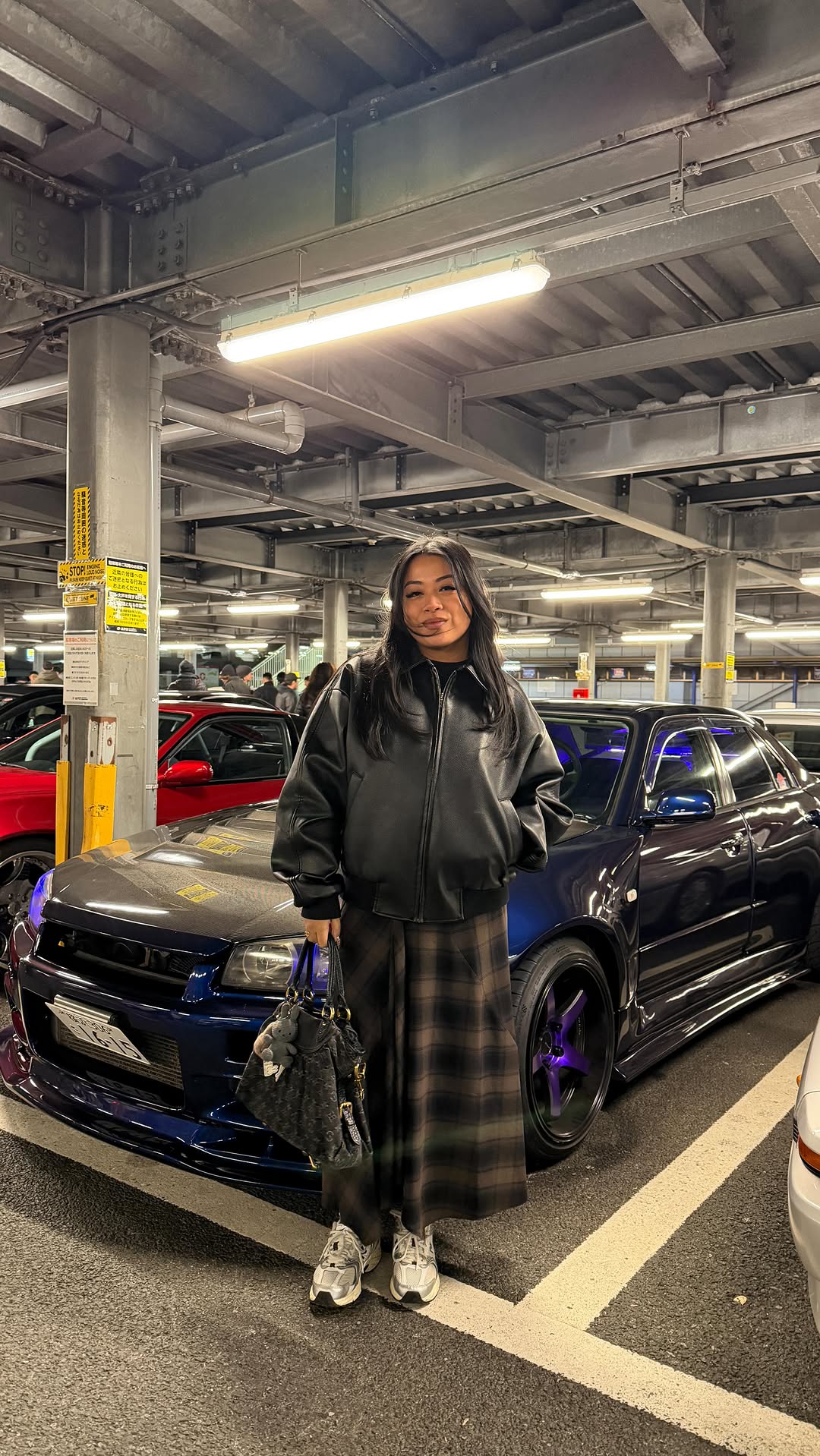 teena thach ☾, Tokyo Tower