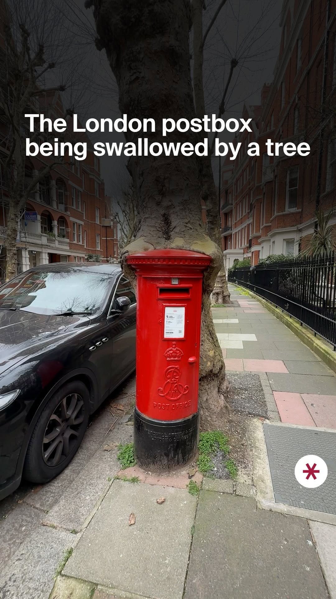Secret London, Fitz-George Avenue