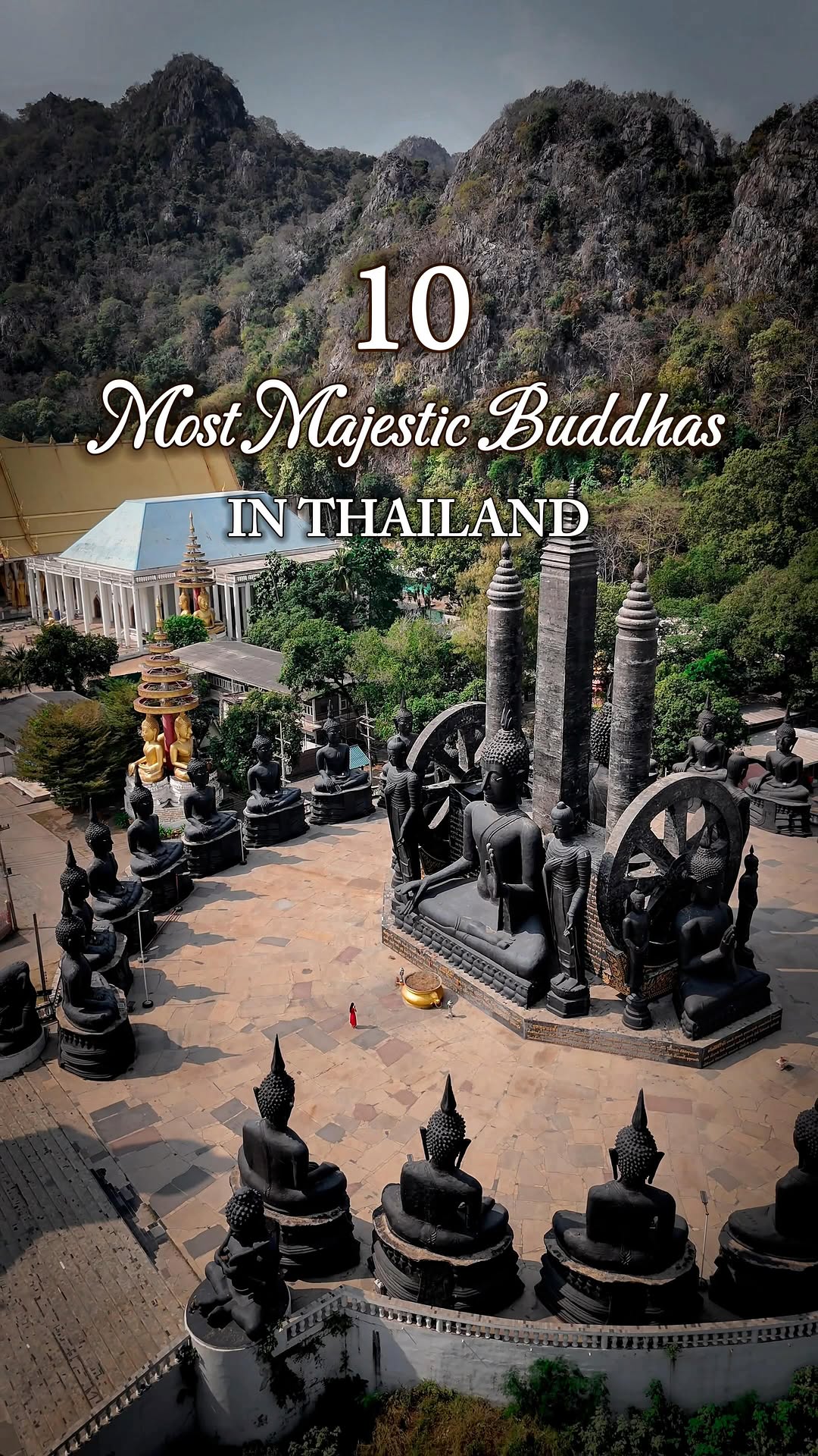 Andrea | Magical Thailand ✨, Valley of the Temples Memorial Park, Cemetery, Cremation, Funeral