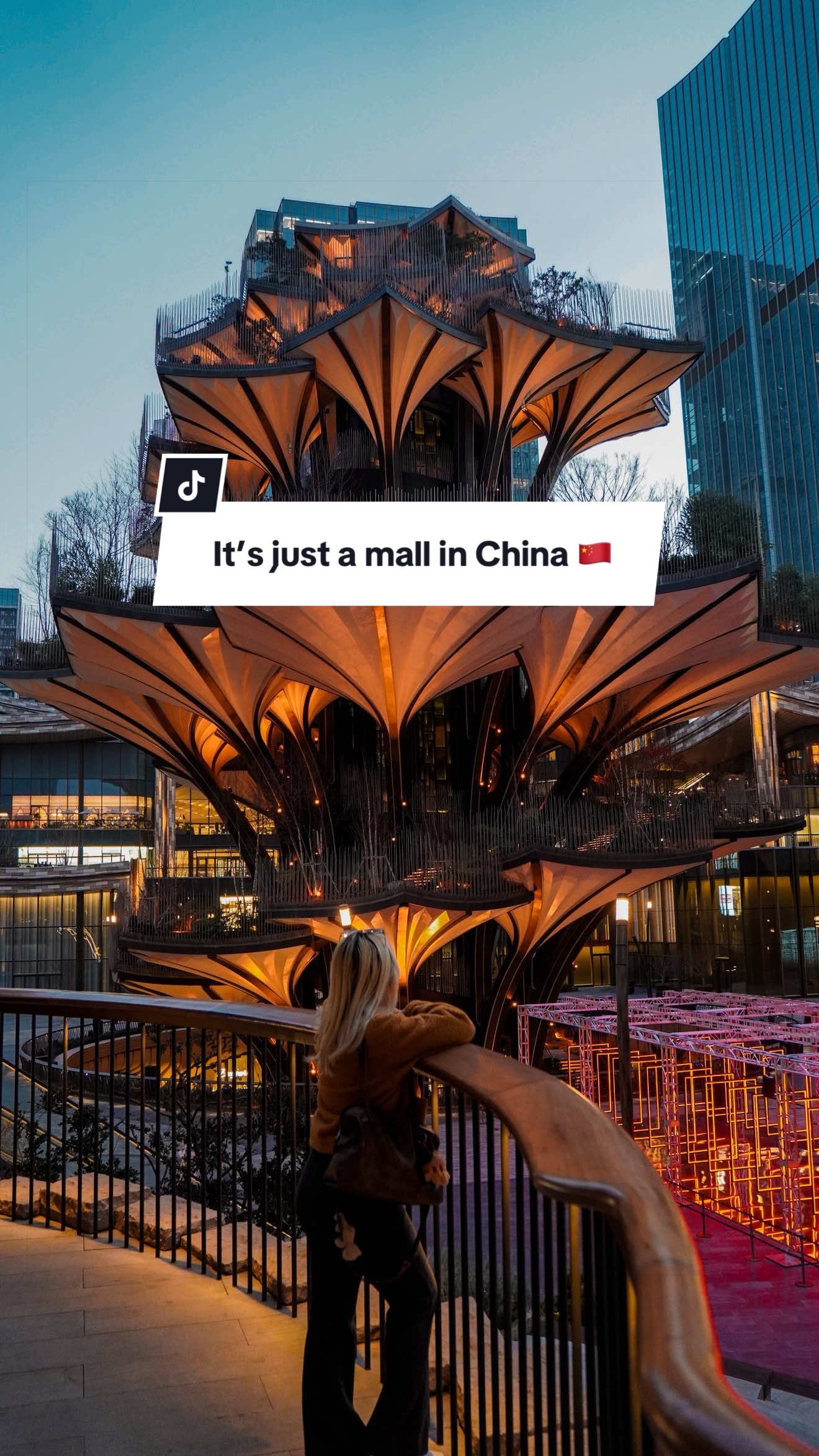 Vanessa Huang ❤️‍🔥, Tian'an Sunshine Plaza