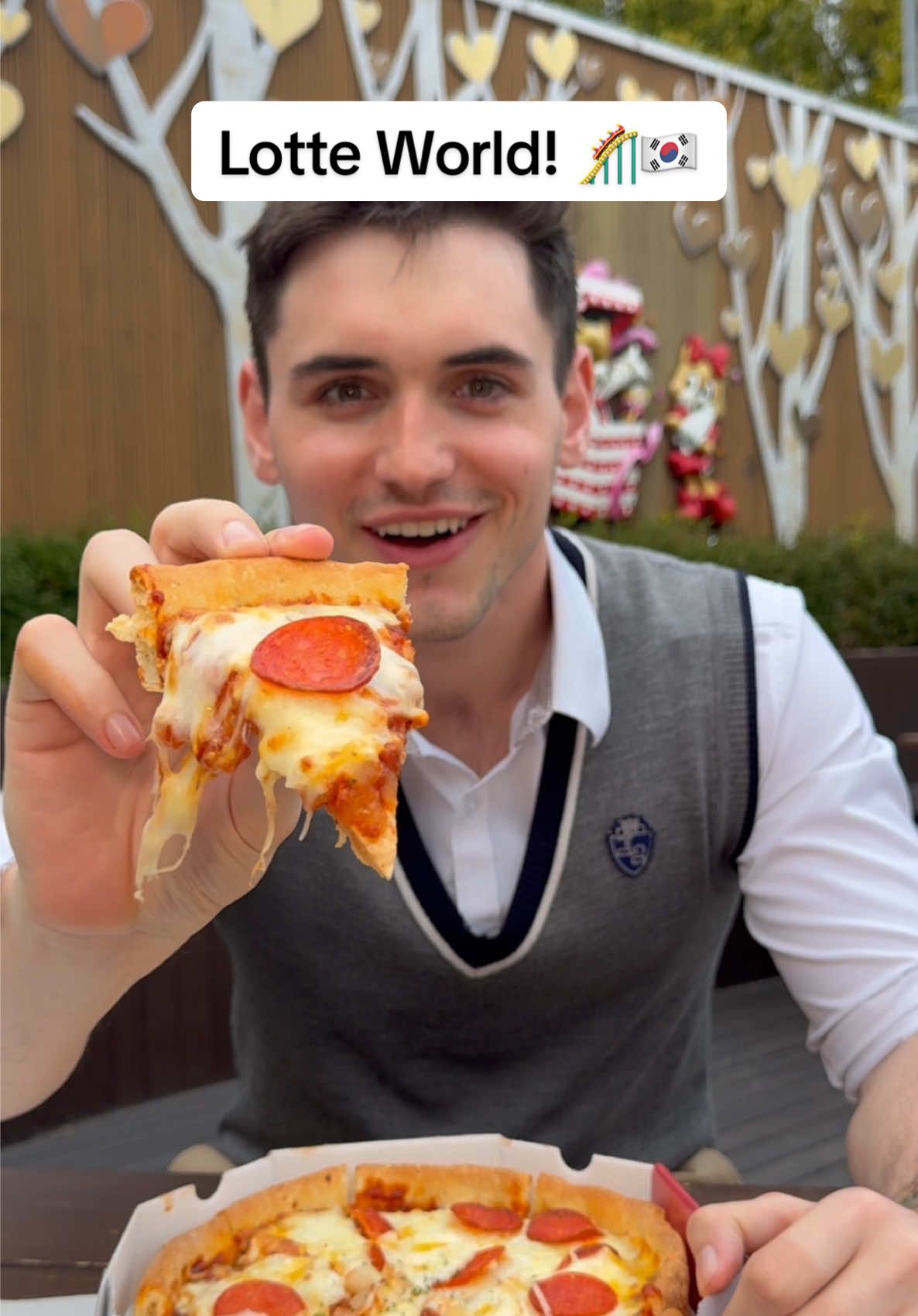 Josh Slavin, Lotte World