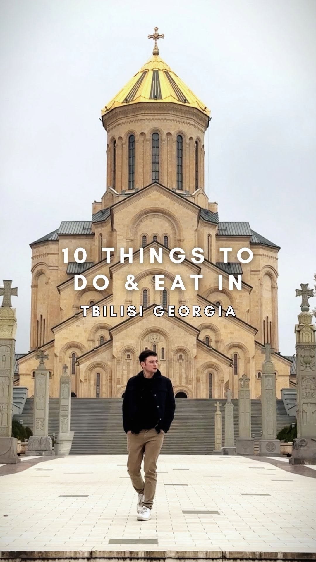 Andrew Stajfer, Holy Trinity Cathedral of Tbilisi