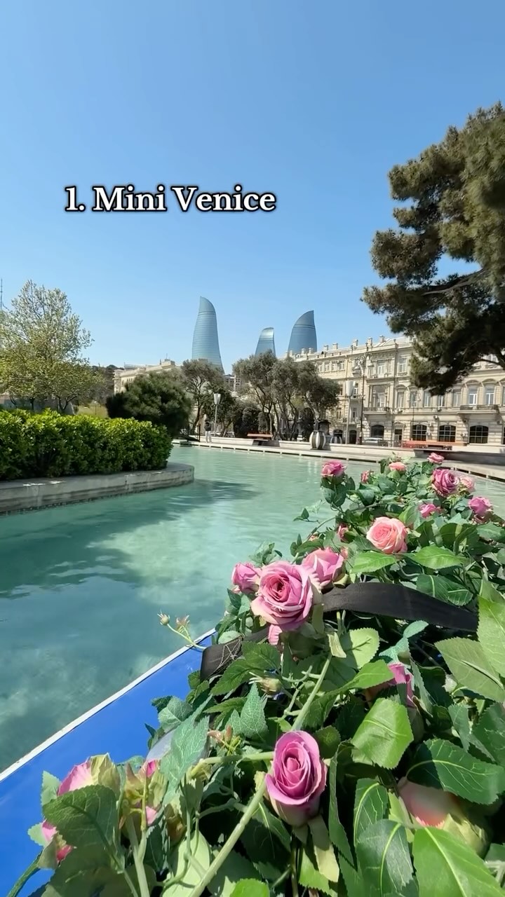 Baku❤️, Flame Towers