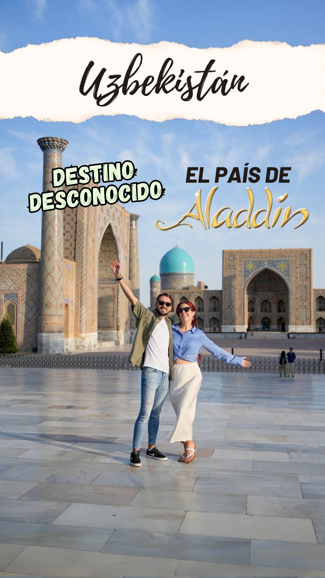 Elena Herraiz y Víctor Gata | Viajes ✈, Registan Square