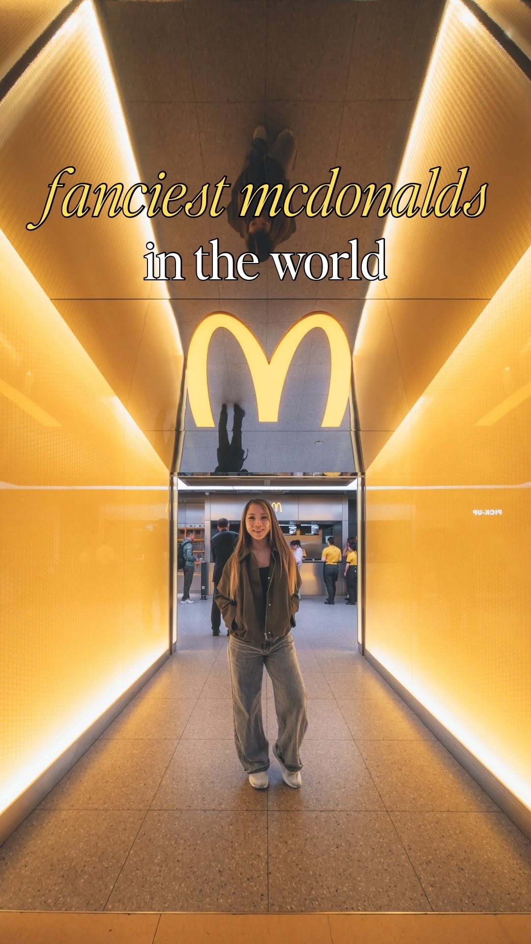 Tina • Food & Travel • Spice is Life 🌶️, McDonald's