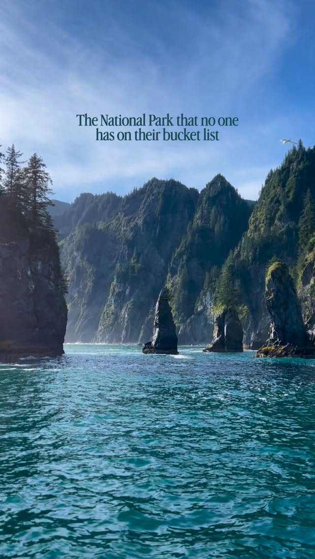 Navigate with Kavit 🧭 Travel • Hiking • Photography, Kenai Fjords National Park