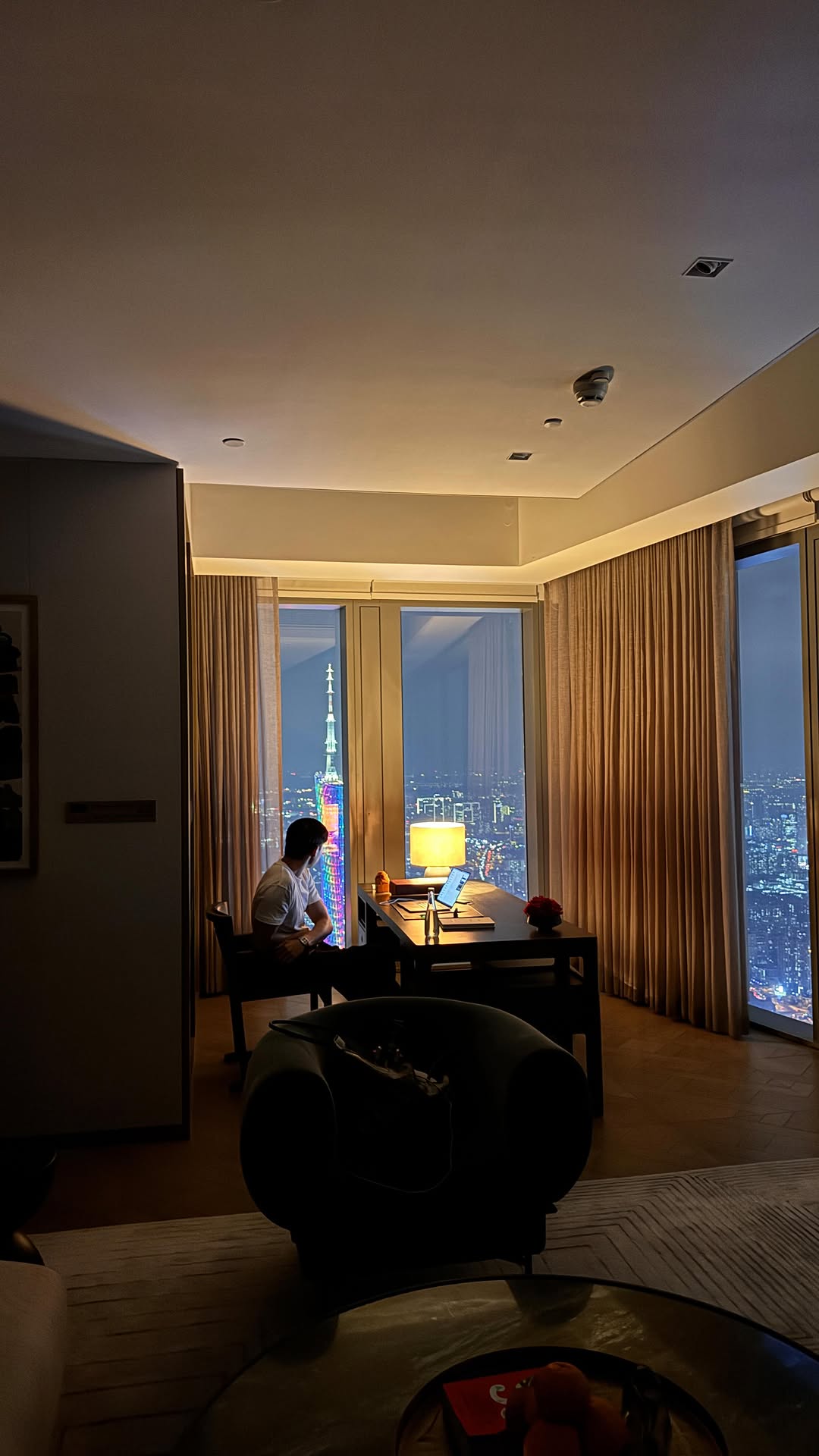 mike yu, 广州塔