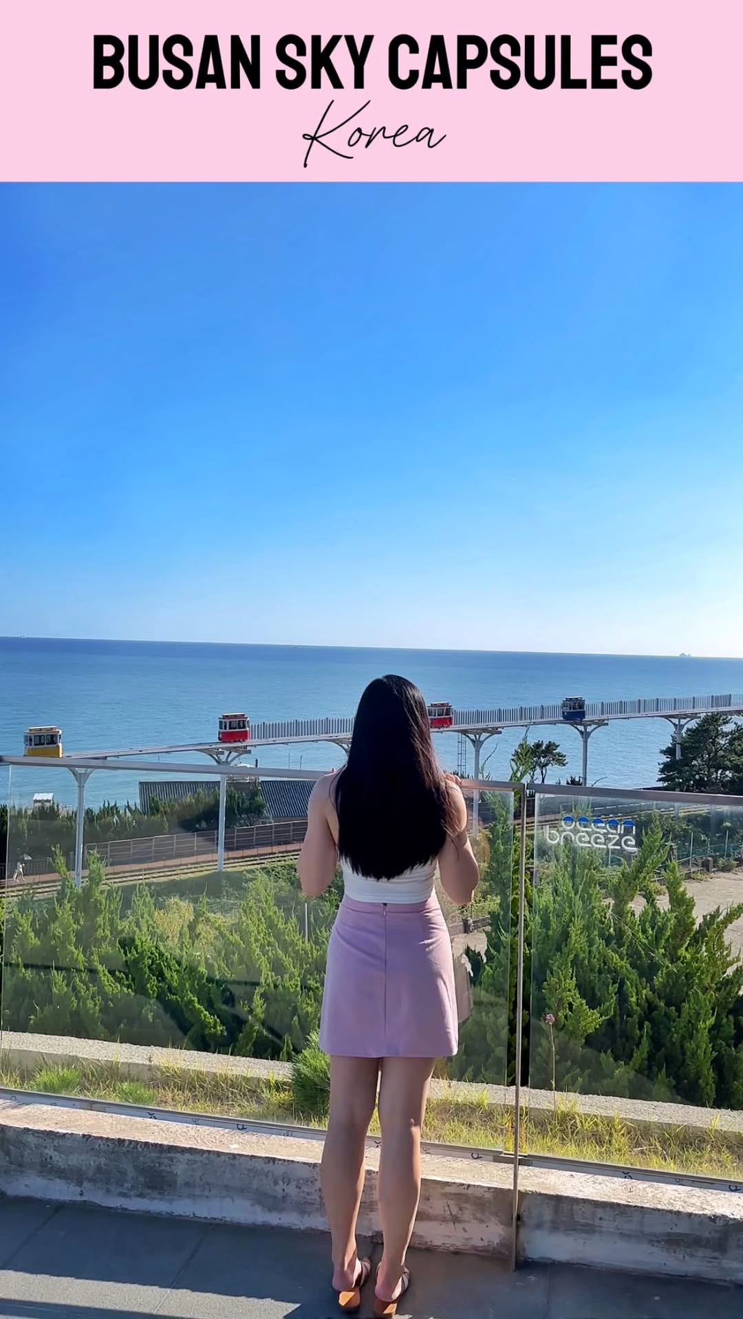 Karen Explores 🤍, Haeunde Blueline Park - Mipo Station