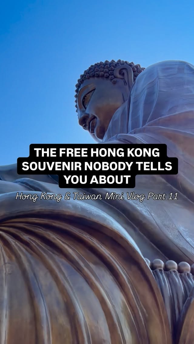 The Places We Will Remember -Toronto & Travels Nicole, Ngong Ping 360