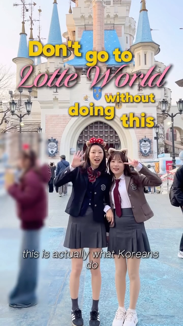 Creatrip 🇰🇷 Korea Your Way, Lotte World