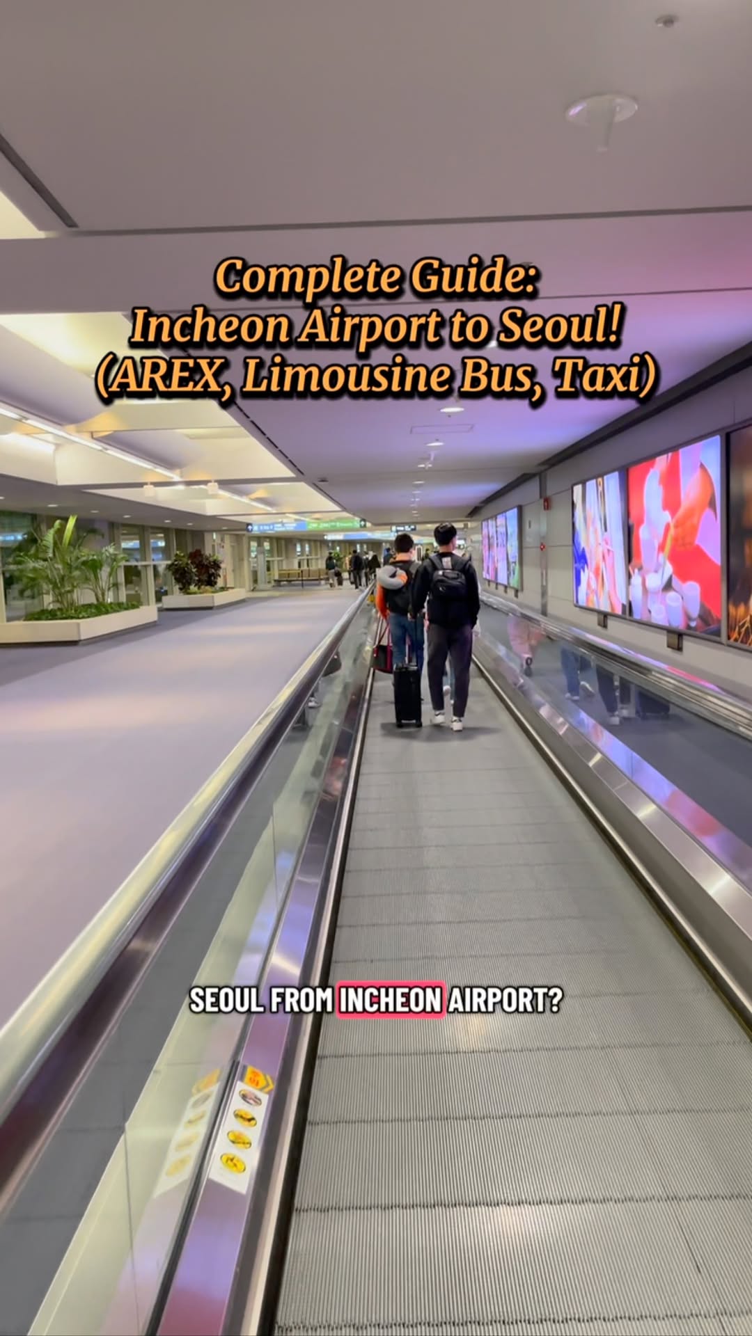 Chester | Travel Chingu, Incheon International Airport