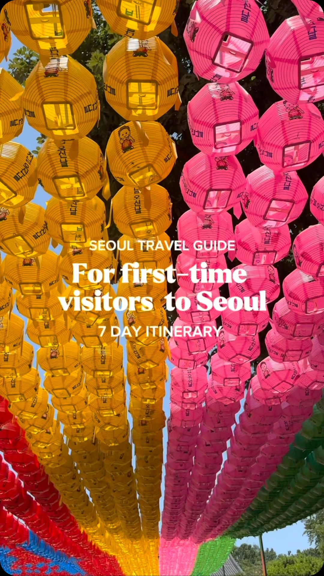 Alexandra Konti ✈︎ Travel Content Creator, Gyeongbokgung Palace