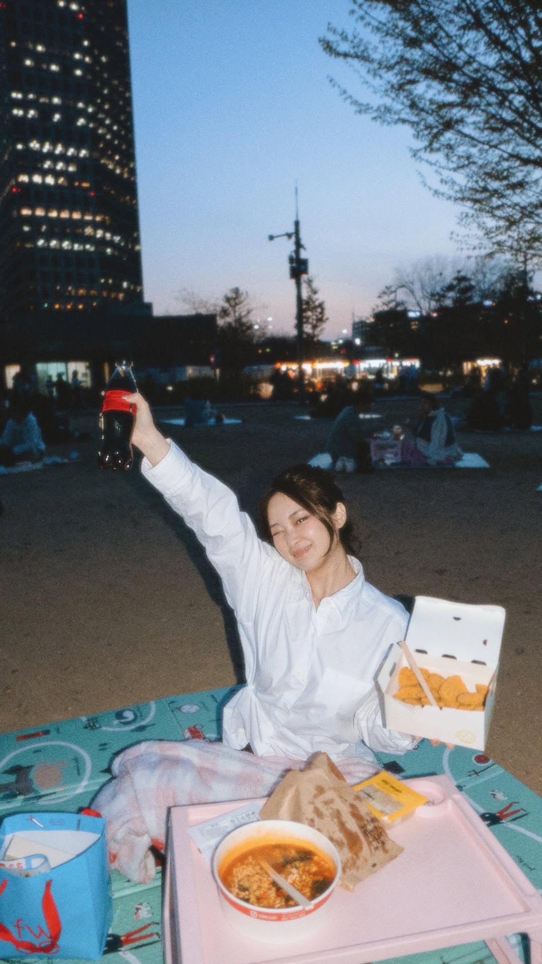 Jessica Chaw Yong Xin, Yeouido Hangang Park