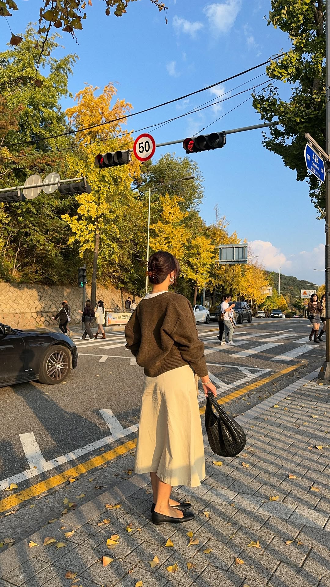 Katie Cung, Incheon International Airport