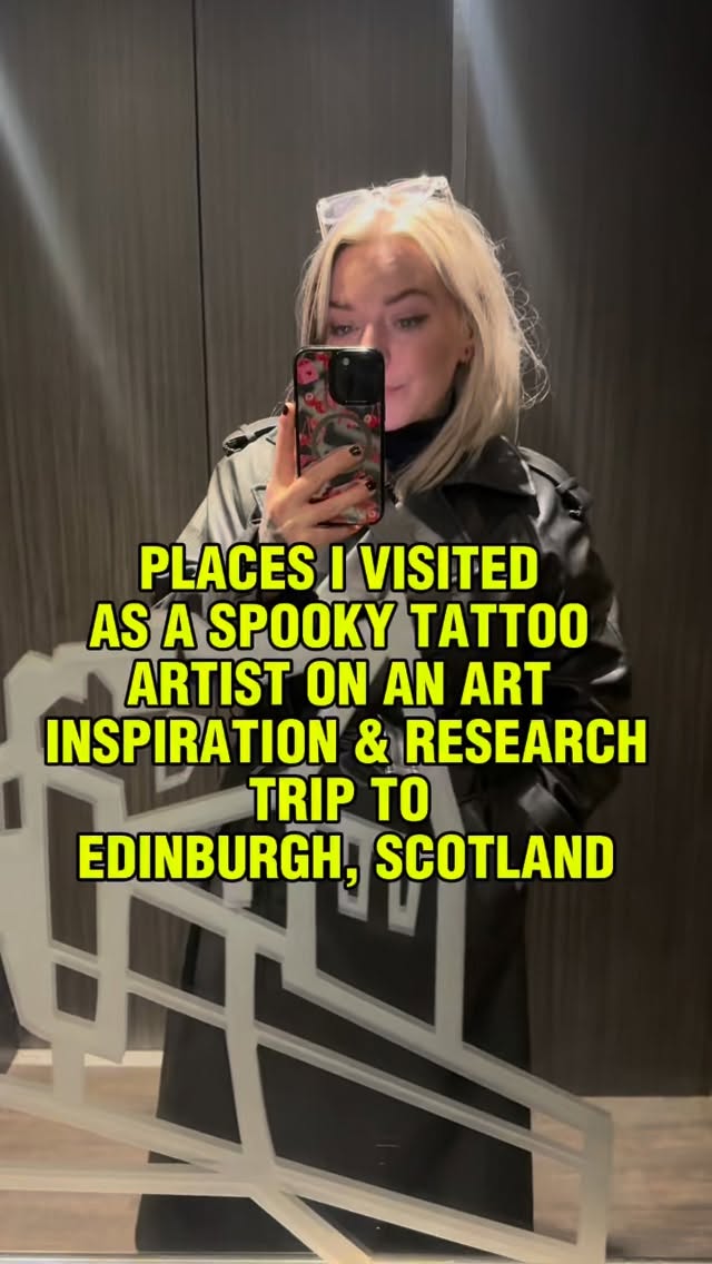 Kat Hardy ✥ Tattoo Artist 📍Bangor N.Ireland, The Witches Well