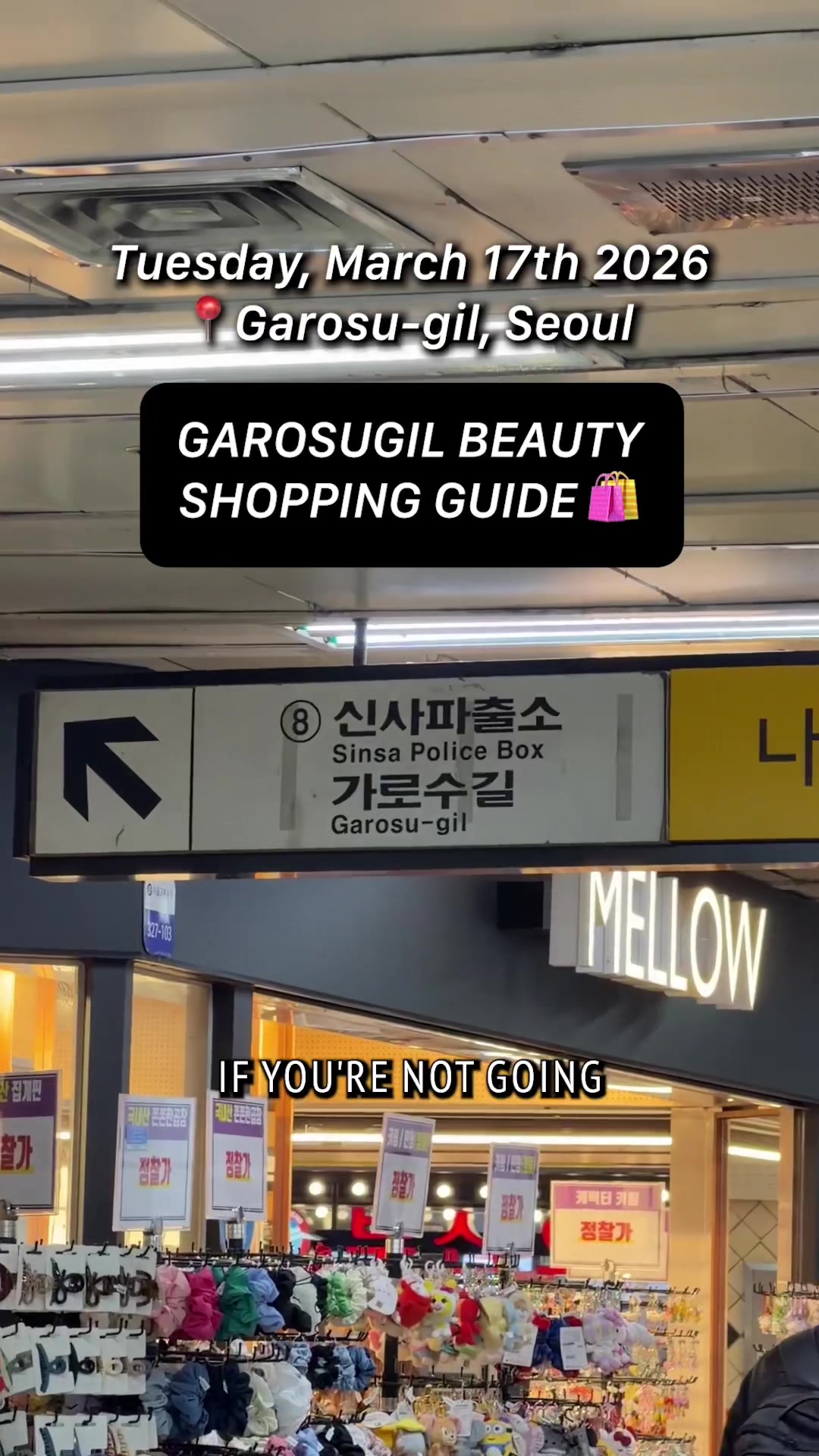 dailyradar.kr, Myeong-dong