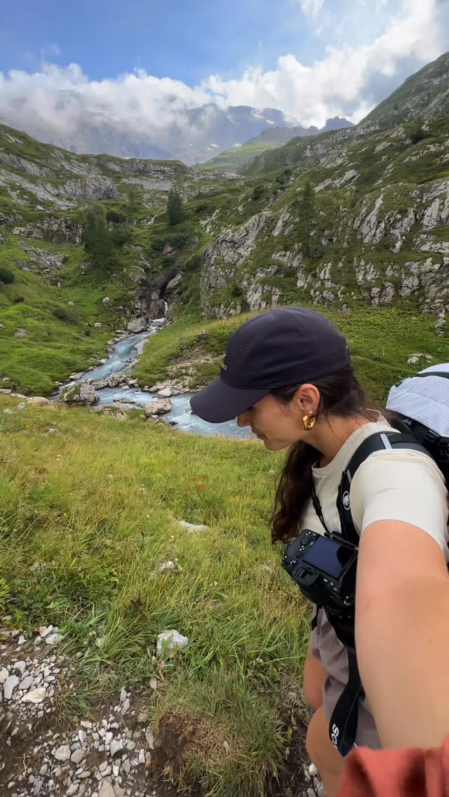 Andrea Steffen 🇨🇭Switzerland ↟ Hiking ↟ Mountains, Lauenensee