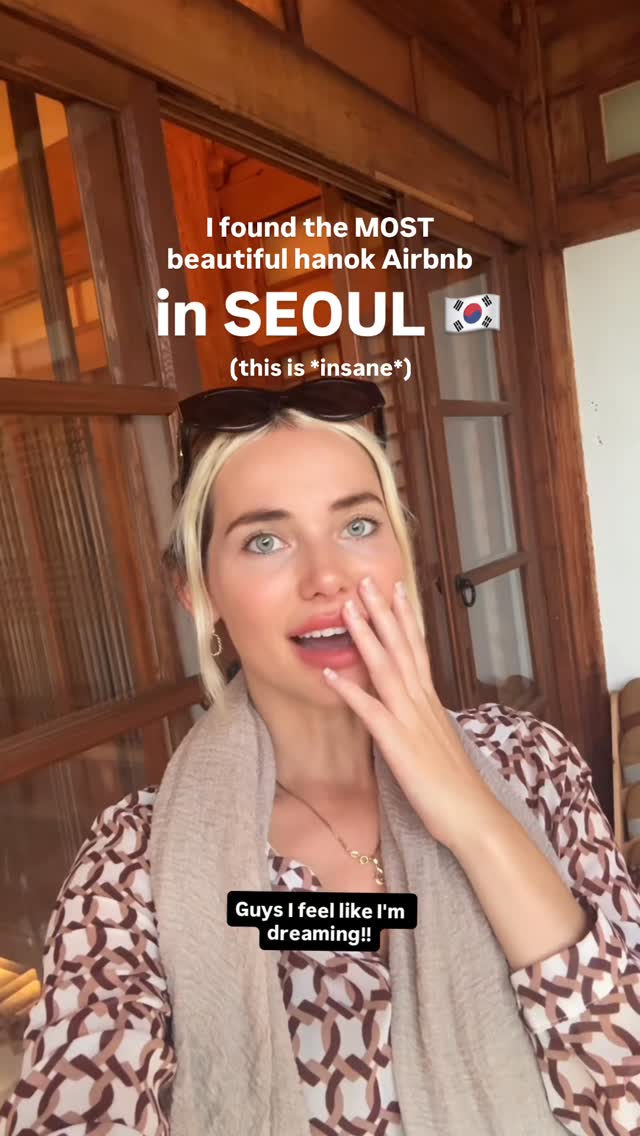 Sanne Vander, Bukchon Hanok Village