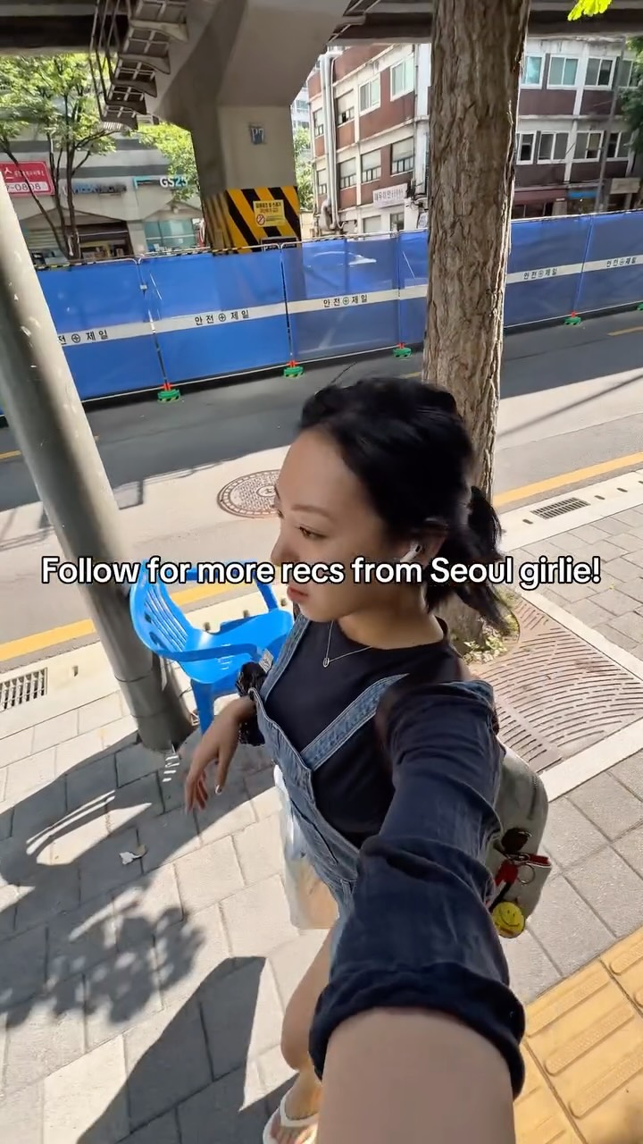 ahyoung 아영, Cheonggyecheon