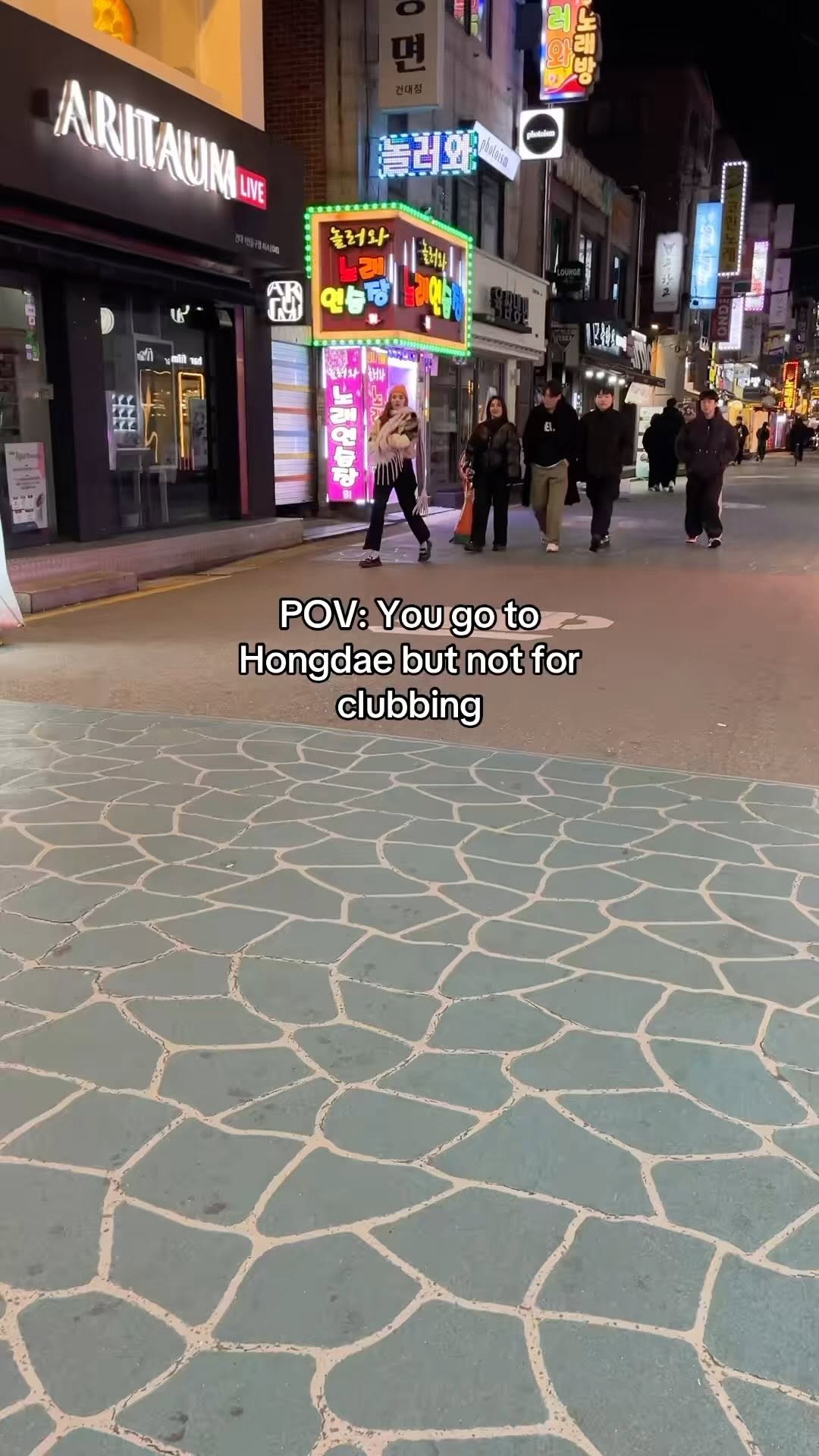 EuroSeoulMates, Hongdae Street