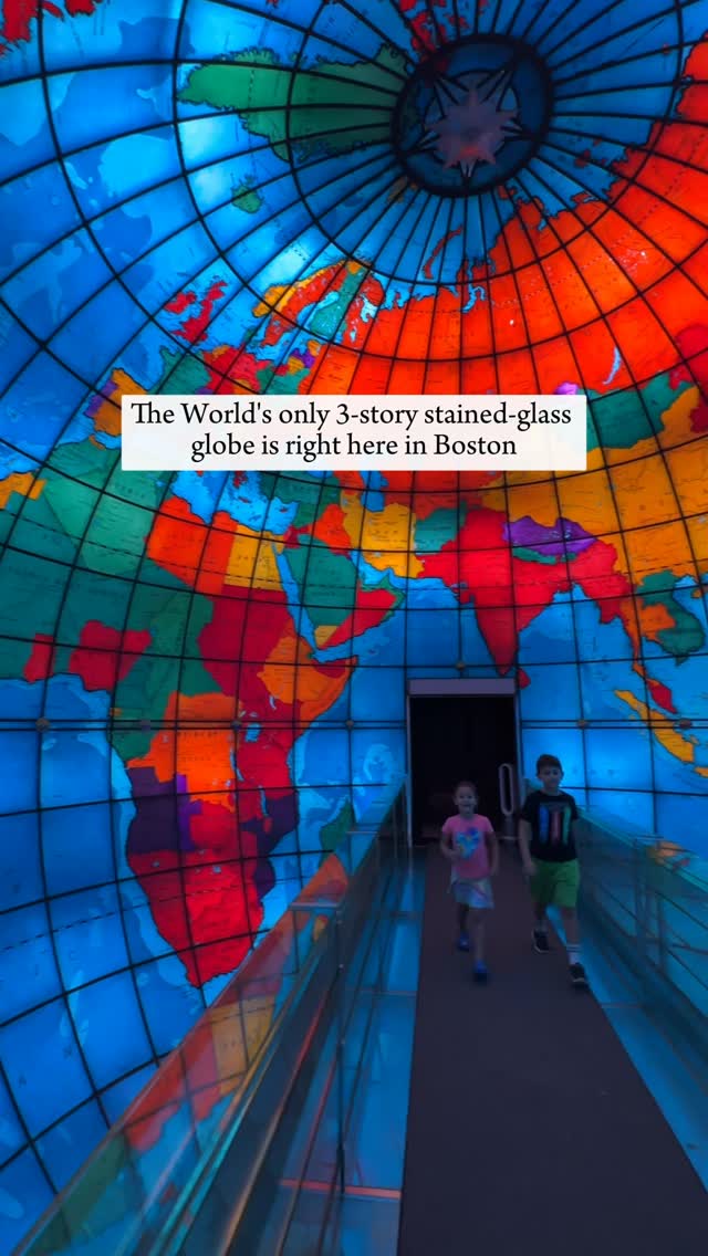 KATHERINE | Exploring New England with kids, Mapparium