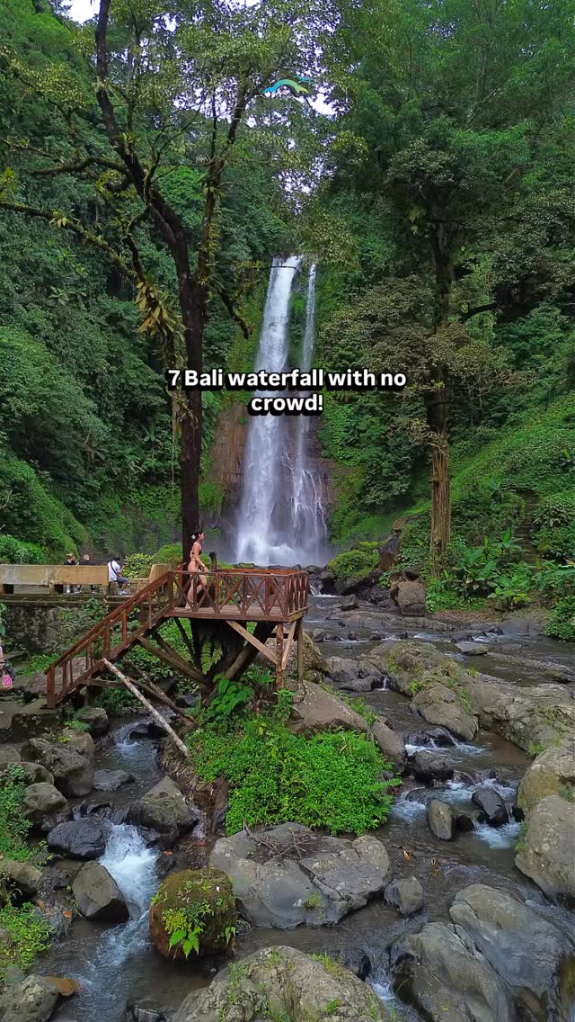 BALI TOUR ORGANIZER, Gitgit Waterfall