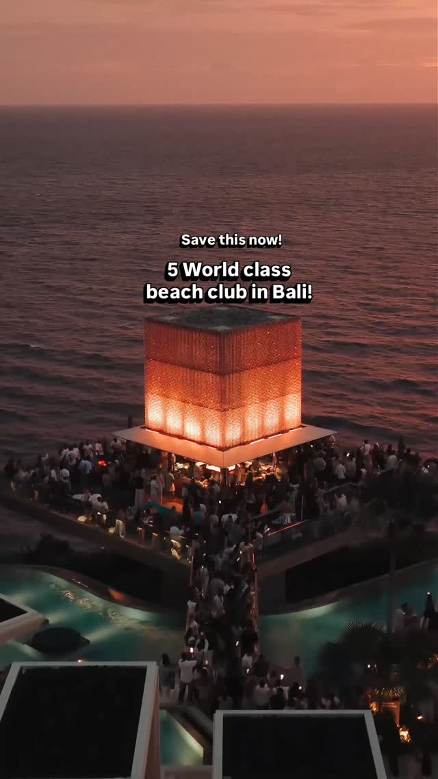 BALI TOUR ORGANIZER, La Brisa Bali | Beach Club