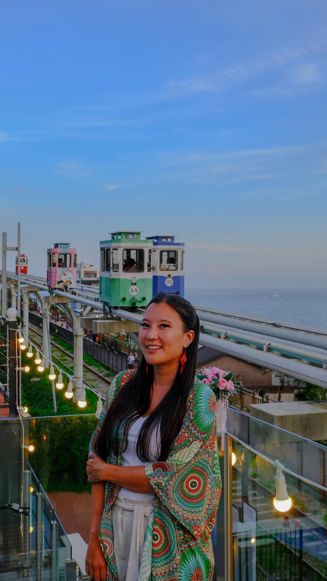 Arika | ✈︎ ASIA TRAVEL TIPS & GUIDES, Haeunde Blueline Park - Mipo Station