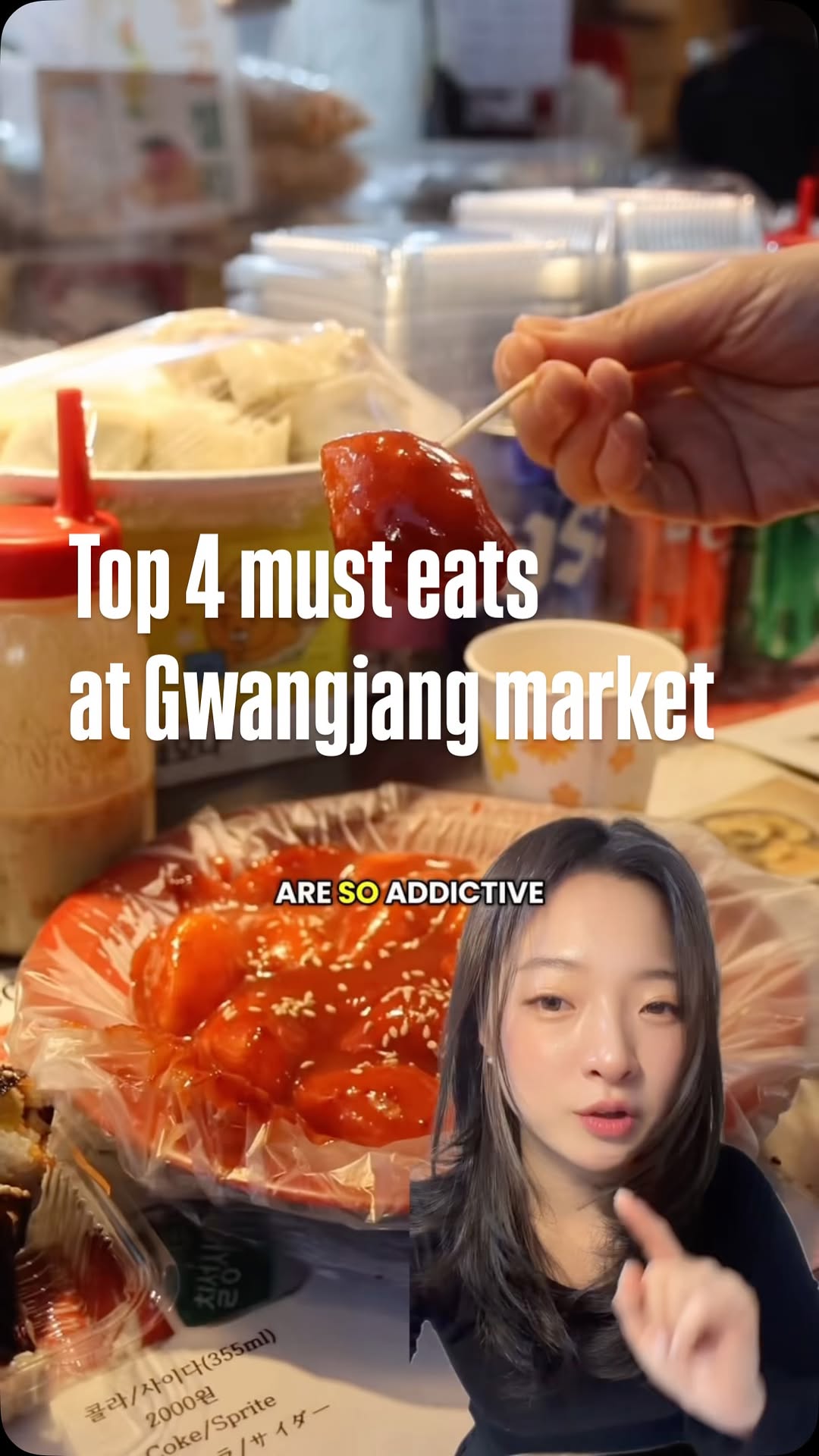 Jiwon • Seoul local curator, Gwangjang Market