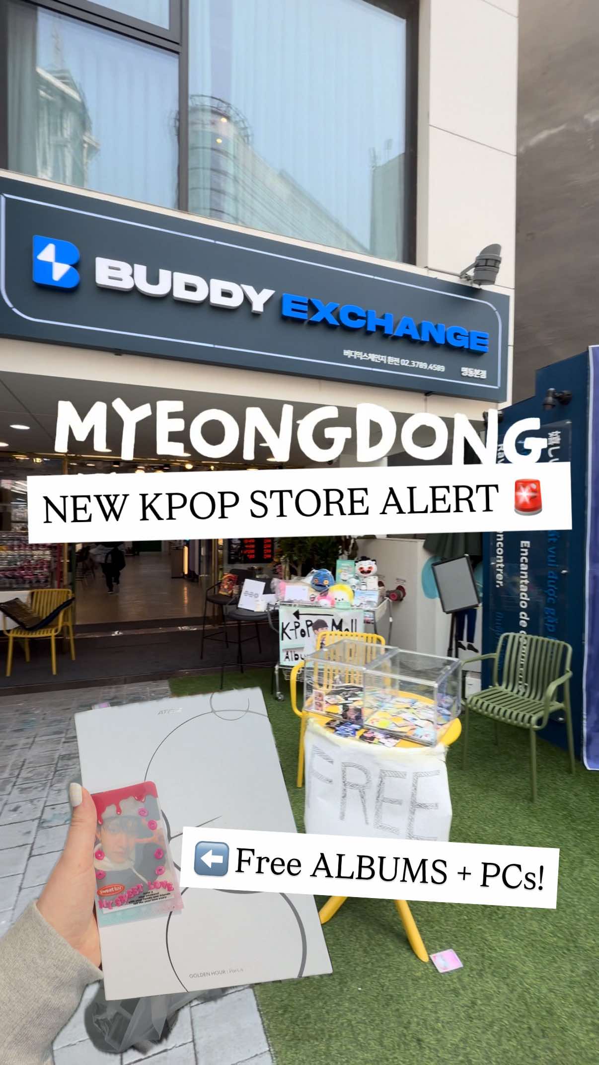 weebbasi, Myeong-dong