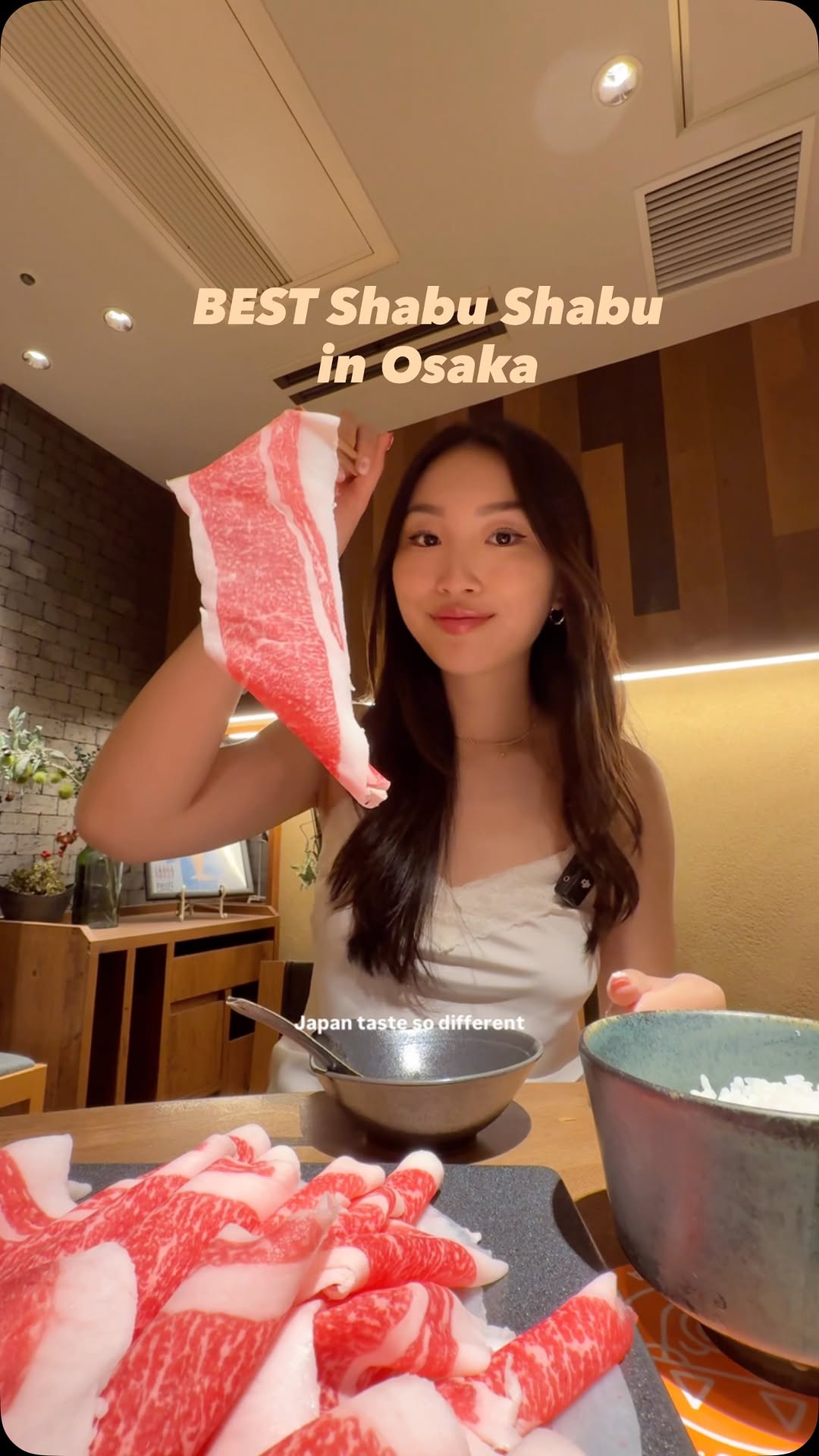 Katrina Gao, Dotonbori