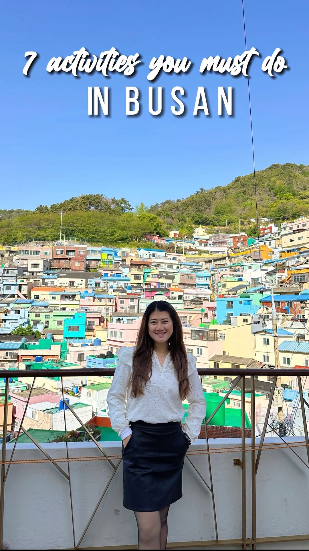Andrea ♡ | Travel Content Creator✈️✨, Gamcheon Culture Village, Busan