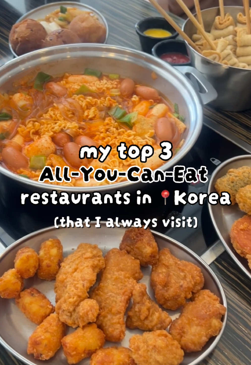 Gaby 💕, Manyo Tteokbokki Sillim Main
