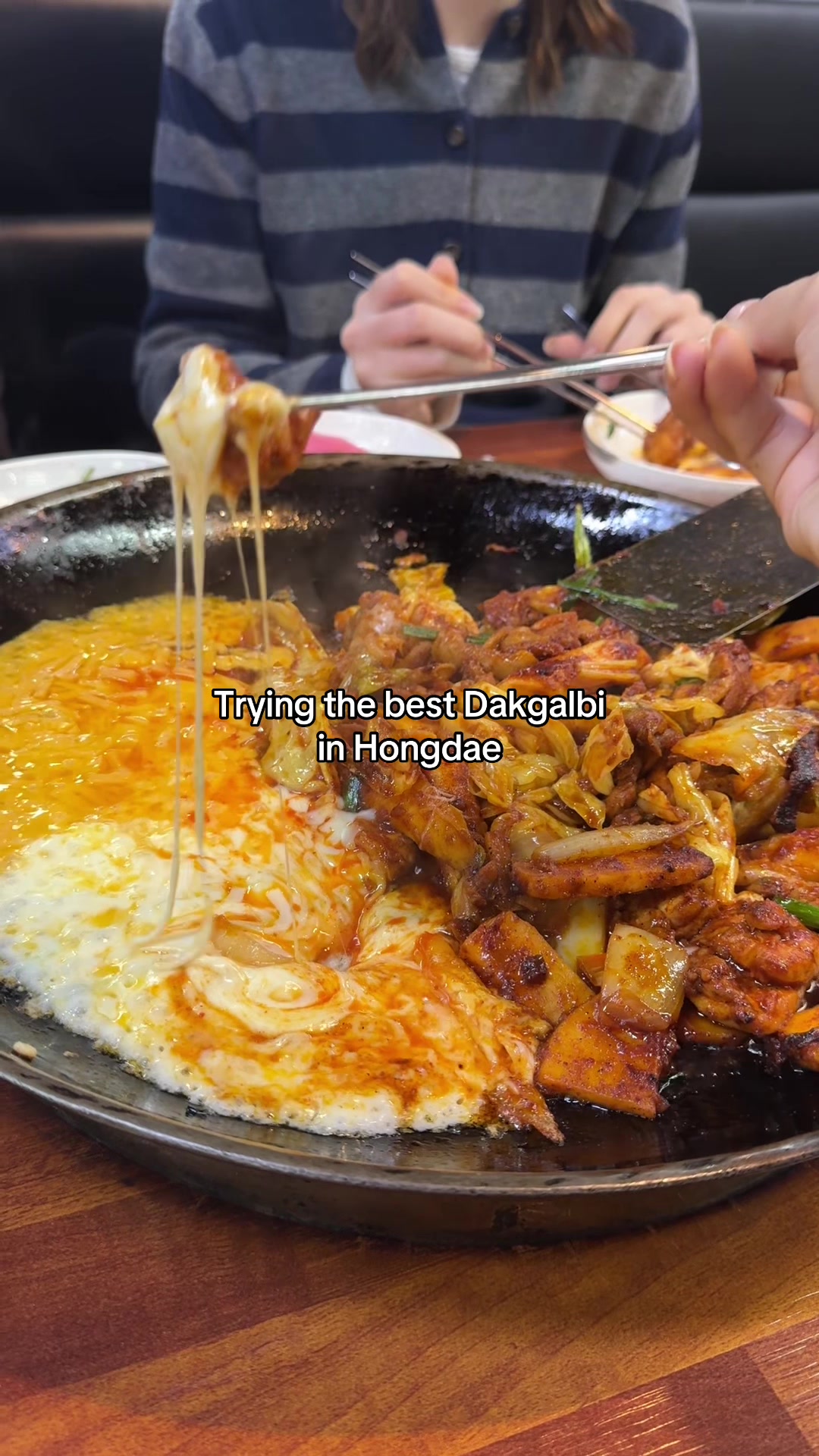 Kiani, Hongdae Street
