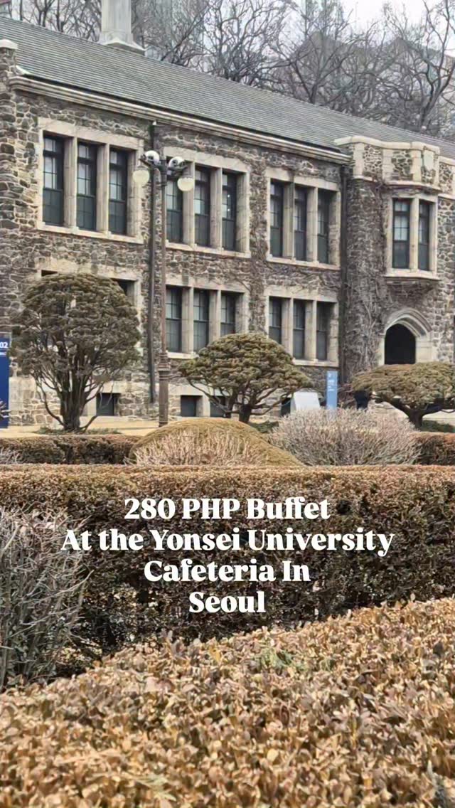 The Moonlighting Doctor, Yonsei University, Sinchon Campus