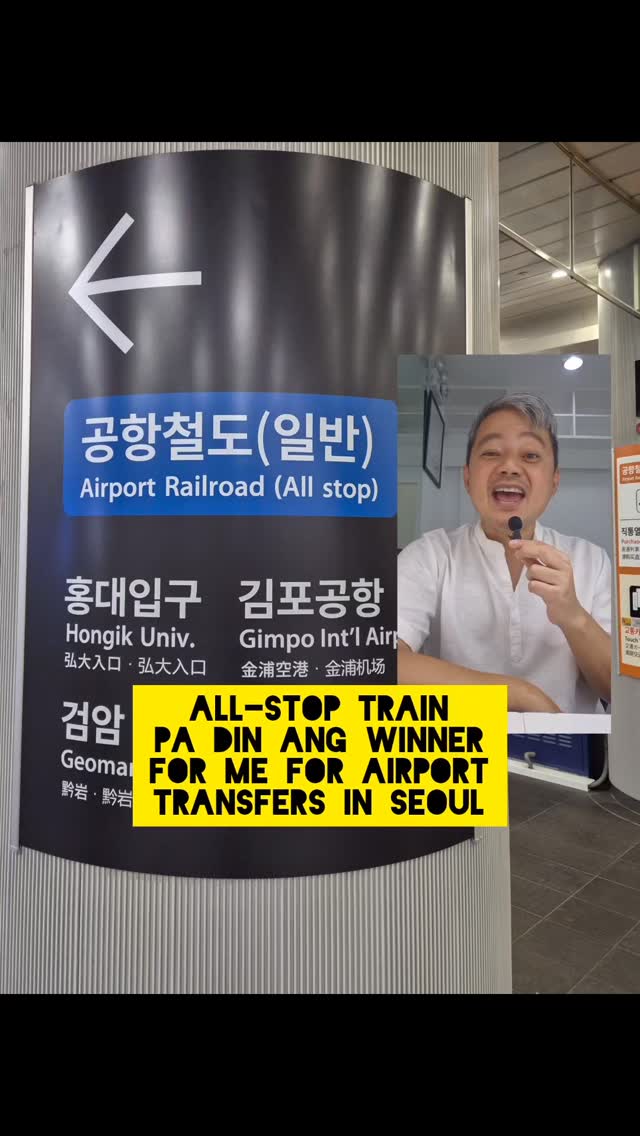 The Moonlighting Doctor, Incheon International Airport