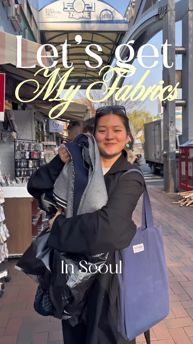 nina |22| FASHION/TRAVEL, Gwangjang Market