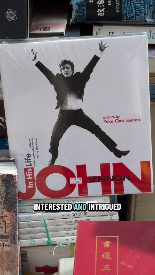 Justin, Dongmyo Flea Market