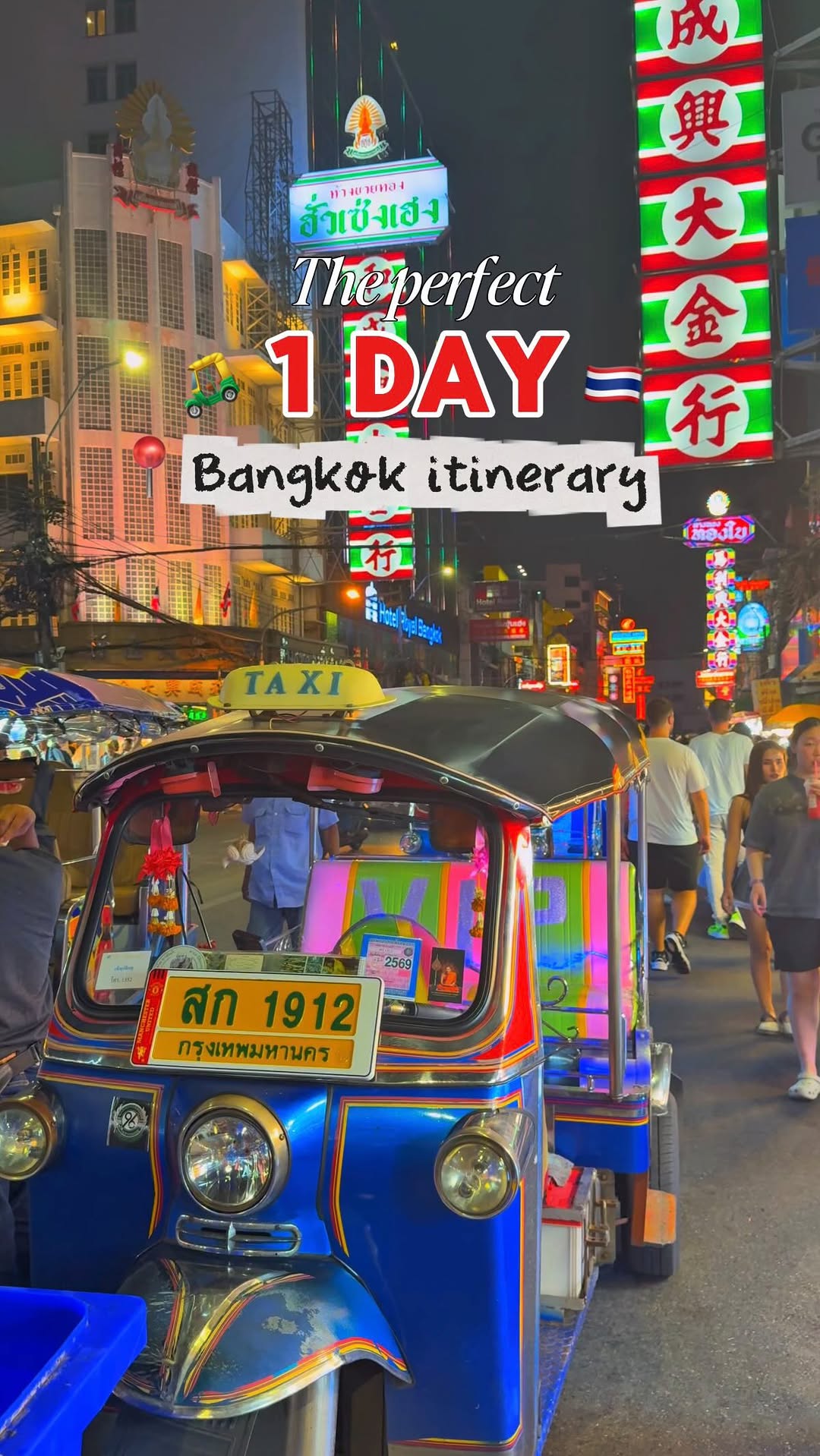 Emma & Tyler 🌍✈️ | Asia Travel Content | Bangkok 🇹🇭🫶🏻, The Grand Palace