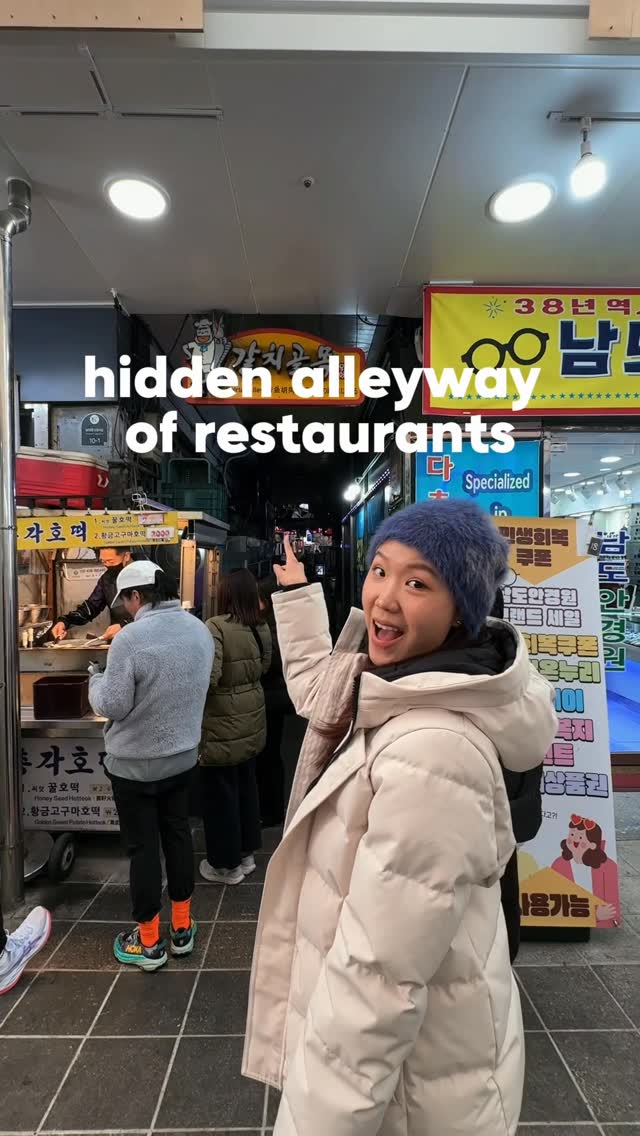 soo 🍡, Namdaemun Market