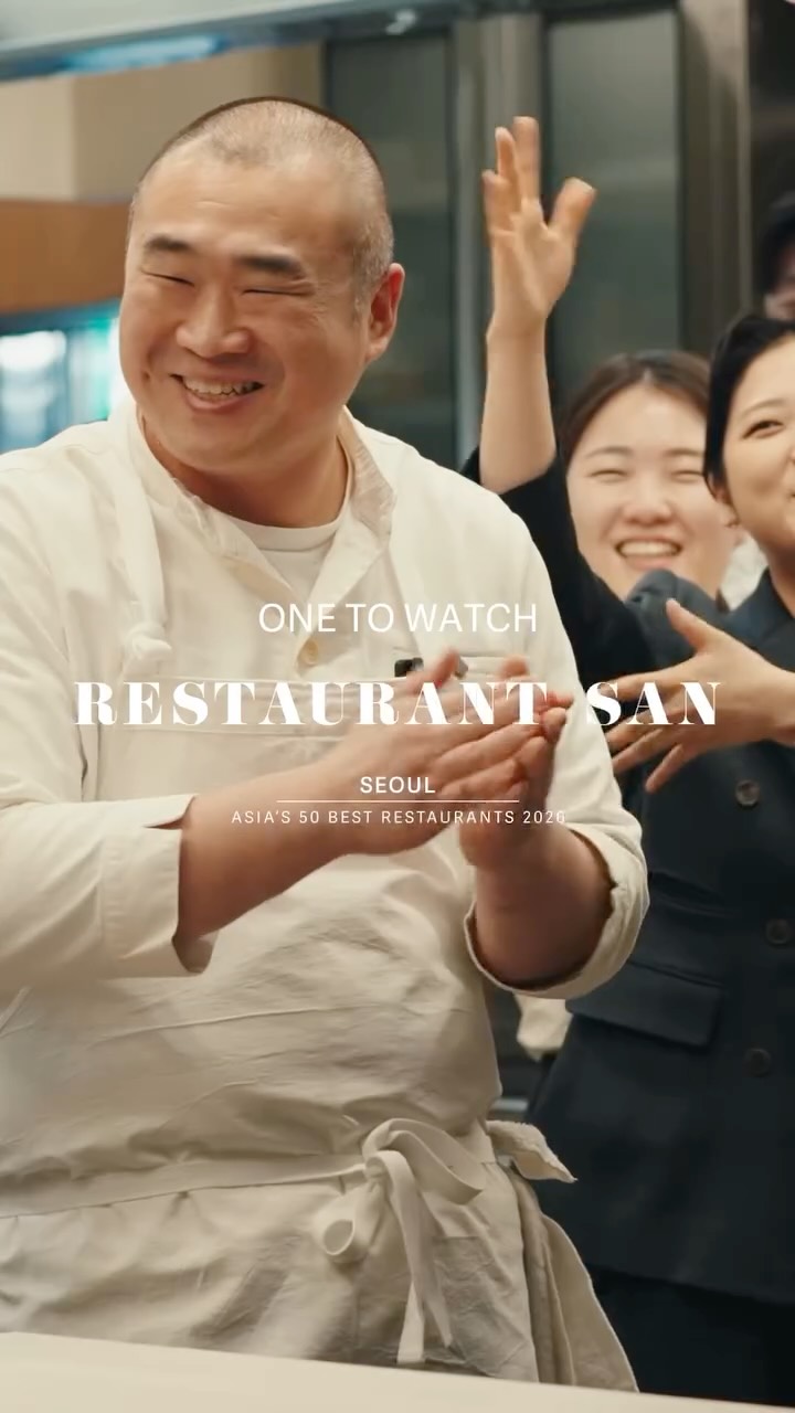 The Worlds 50 Best Restaurants, Gangnam-gu