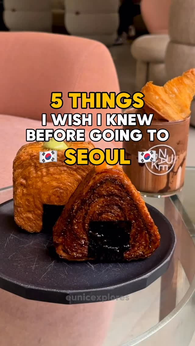 eunice | food + travel 🤠, Myeong-dong